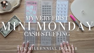 First Ever Mini Mondays | Savings Challenge | Cash Stuffing $$$