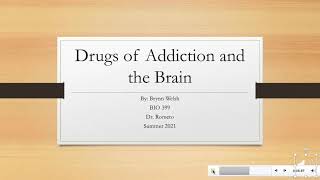 Drugs of Addiction and the Brain   SD 480p