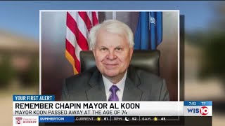 ‘Always willing to help’: Chapin community mourns mayor’s passing