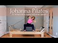 Box Meets Reformer Series | 20 Minutes With Johanna Pilates