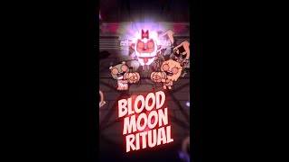 NEW Blood moon ritual in Cult Of The Lamb! #shorts #cultofthelamb