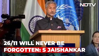 S Jaishankar Slams Pakistan, China At Counter-Terror Summit In Mumbai