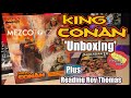 Unboxing my new Mezco Toyz ONE:12 Collective ‘King Conan’! Plus we read from Roy Thomas.