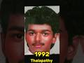 🔥 Thalapathy Vijay Transformation 😎 | #shorts #thalapathyvijay