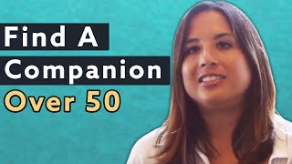 How to Find a Companion Over 50 W/ Stitch | Seniorly