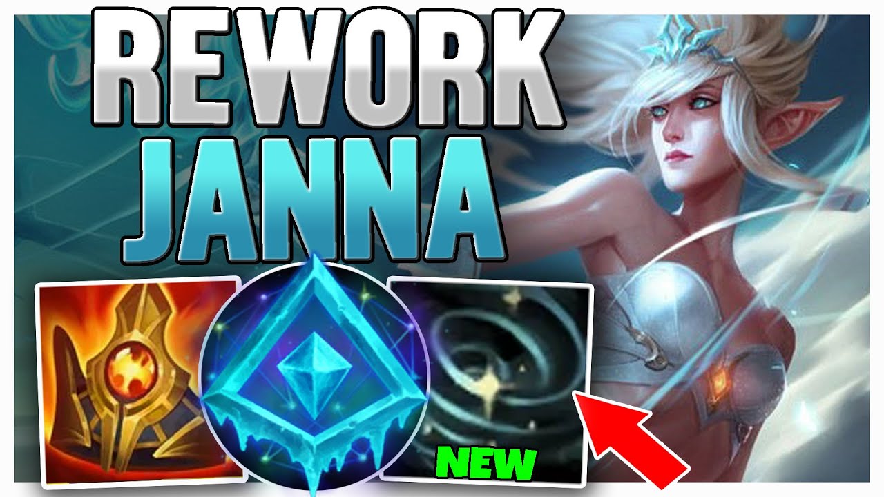 SEASON 12 JANNA SUPPORT GUIDE - YouTube