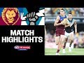 Hipwood v Rozee shootout | Brisbane v Port Adelaide Highlights | Round 3, 2019 | AFL