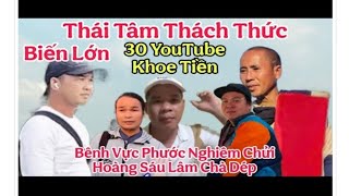 Cực Nóng AThái Tâm bênh vực A PN  thách thức với ạ Hoàng 6 tv