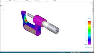 Solid Edge 2025 Part Assembly Simulation