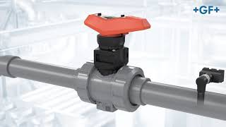 Ball Valve 546 Pro – GF Piping Systems – English