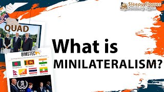 PSIR Optional Free Crash Course || What is Minilateralism || Free Mains Answer Writing || UPSC IAS
