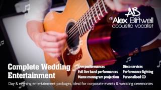 Alex Birtwell Wedding Entertainment