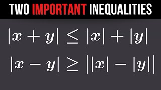 Ext2 Inequalities: The (ℝeal) Triangle Inequalities