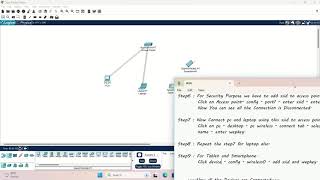 implement a wireless sensor network simulation || #access point|| #wsn Practical 4 #bsccs #wireless