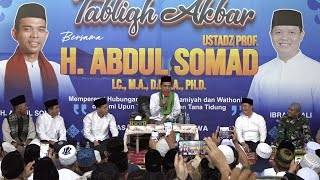 Ustadz Abdul Somad merasa paling tua di Bumi Upun Taka 😎 Tana Tidung - Kalimantan Utara