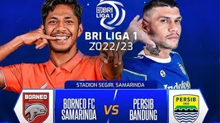 BORNEO FC VS PERSIB BANDUNG|| BRI LIGA 1 PEKAN 16 2023/24 #borneofc #persib