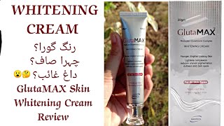 GlutaMAX Whitening Cream | Honest Review | #Darkspots #whitening