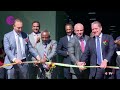 Ethiopia's flag carrier unveils facility producing insulation blankets for Boeing
