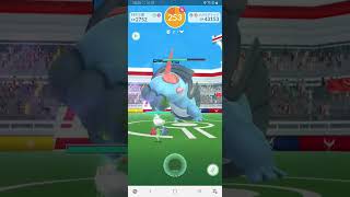 【ポケモンGO】メガラグラージ レイド【2人討伐】