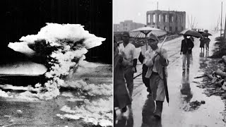 Hiroshima nach der Atombombe: Beeindruckende Archivaufnahmen zeigen die Stadt in Schutt und Asche