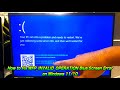 How to Fix WFP_INVALID_OPERATION Blue Screen Error on Windows 11/10 (Step-by-Step)