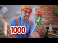 arti e mestieri di natale con blippi decorazioni per le vacanze blippi in italiano