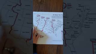 Introduction to US time zone map
