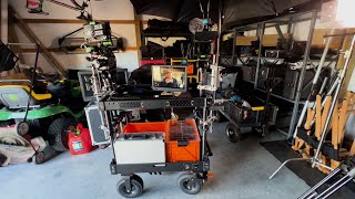 Inovativ Voyager 36 Cart Build | BTS Vlog