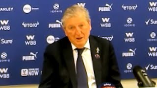 Crystal Palace 1-1 Tottenham - Roy Hodgson - Post-Match Press Conference