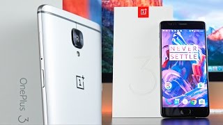 OnePlus 3: Unboxing \u0026 Review