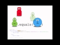 java - overriding equals method and the instanceof keyword.mp4