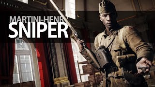 Battlefield 1 Martini-Henry Sniper Frag Movie