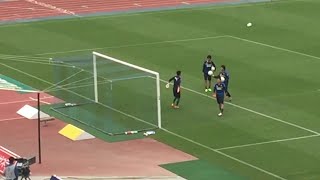 新井章太チャント 川崎フロンターレGK