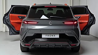 2025 Maruti Suzuki Fronx - The SUV Redefining Compact Luxury!