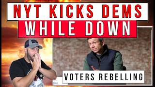 IT IS OFFICIALLY DEM PANIC DAY | NYT's Kicks Dems While They're Down With HORRIBLE New Polling Drop