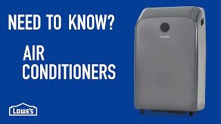 Need to Know? Air Conditioners