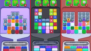Marble Sort Level 835-836-837 Walkthrough