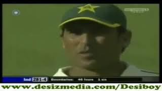 Sourav Ganguly   239 vs Pakistan   2007 360p