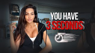 The 3-Second Rule That Rewires Your Brain (Stop Sabotaging Instantly)