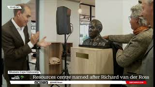 UWC | Professor Richard Van der Ross remembered as a pioneer of transformation