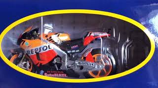 Diecast motogp Dani pedrosa 2012 (altaya 1/12)