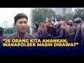 Begini Kondisi Kapolsek dan Wakapolsek Gambir yang Terinjak Massa Demo Ricuh, 26 Orang Diperiksa