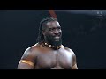 oba femi entrance wwe nxt january 07 2025