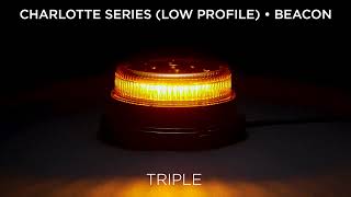 Charlotte Series LOW PROFILE Beacon Light [Opti-Luxx]