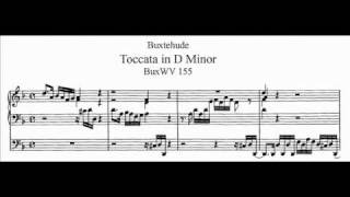 D. Buxtehude - BuxWV 155 - Toccata d-moll / D minor