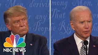 Rhetoric Versus Reality: Where The Candidates Stand On Fixing The Economy | NBC News NOW