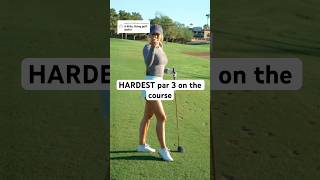 What would you hit from 205yards? #golf #golfgirl