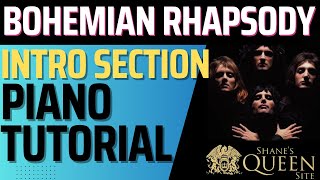 Bohemian Rhapsody Piano Tutorial - How to Play Bohemian Rhapsody Part 1