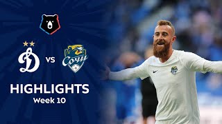 Highlights Dynamo vs PFC Sochi (2-3) | RPL 2019/20