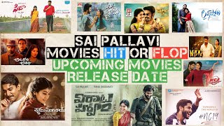 Sai Pallavi movies hit or flop upcoming movies